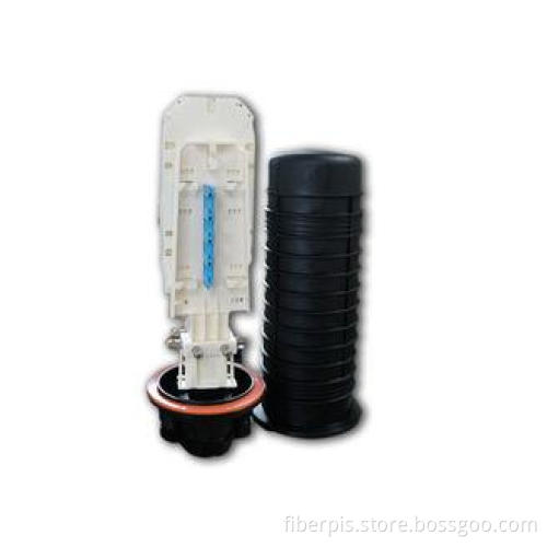 4 trays Fiber Optic Splice Box for Wall mounted with Dome m